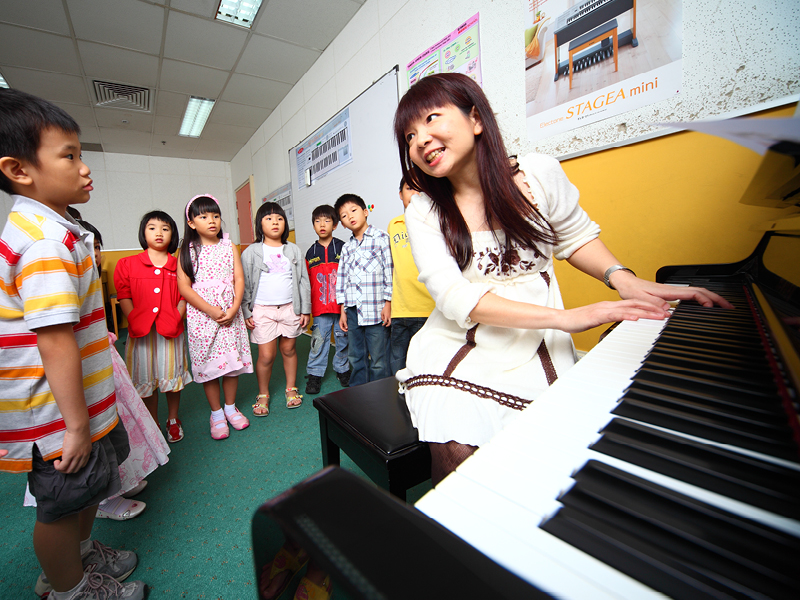 Yamaha Music group lesson