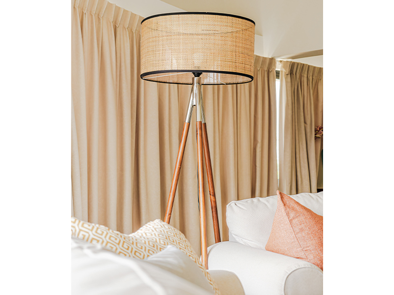 Standing Lamps and Lampshades