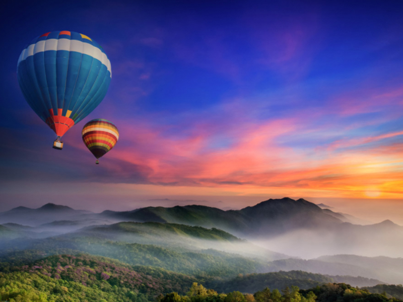 The Best Spots For Hot-air Ballooning In Asia