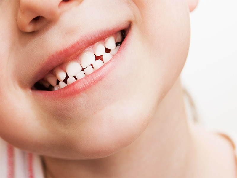From baby teeth to braces children�s oral health