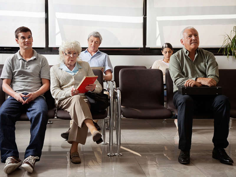 Hospitals in singapore waiting room patients