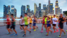 Marathons, running events and fun runs in Singapore during 2026