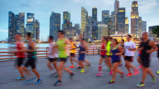 Marathons, running events and fun runs in Singapore during 2026