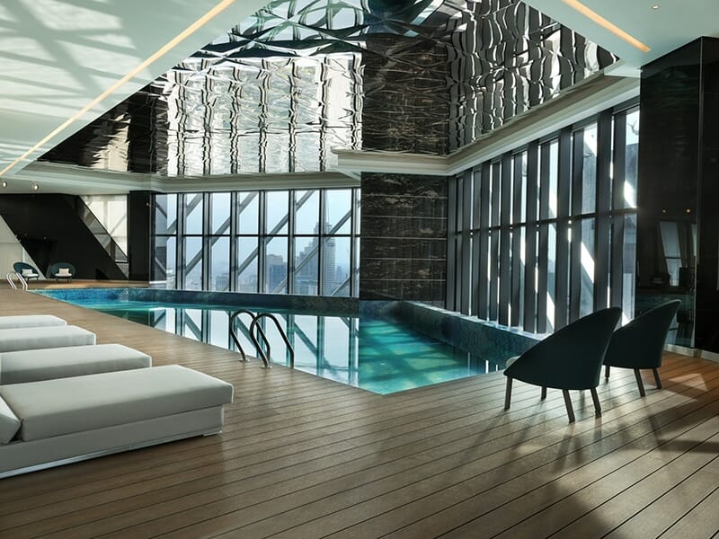 Kuala Lumpur hotels: Element KL indoor pool