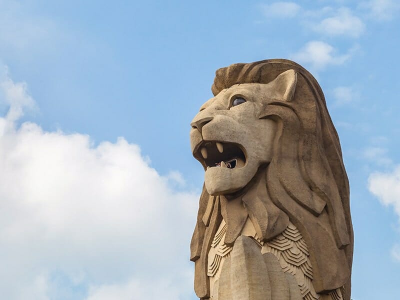 Facts about Singapore Merlion