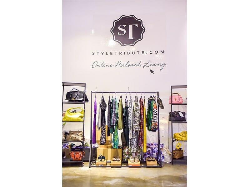 StyleTribute's pre-loved designer clothing store