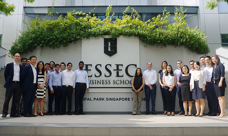 Essec business school global MBA