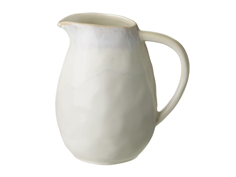 Brisa pitcher from the Costa Nova Brisa Dinnerware Collection, $75, House of AnLi
