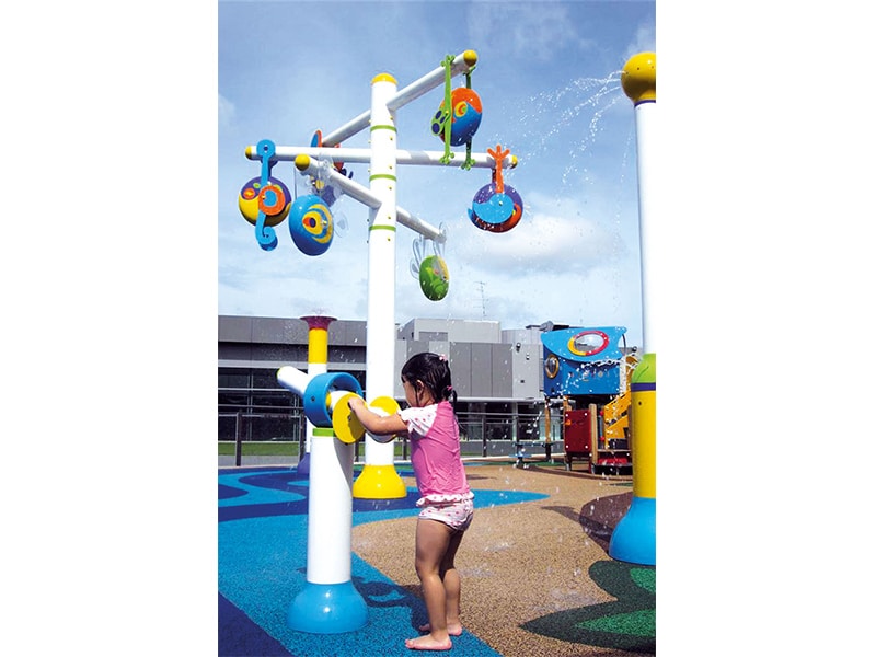 Water play areas singapore NEX