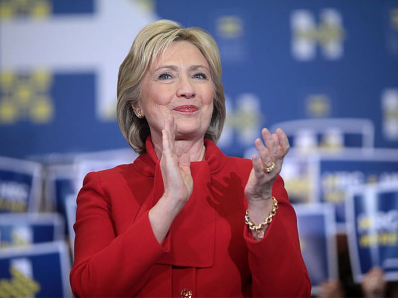 Hilary Clinton, women's history month