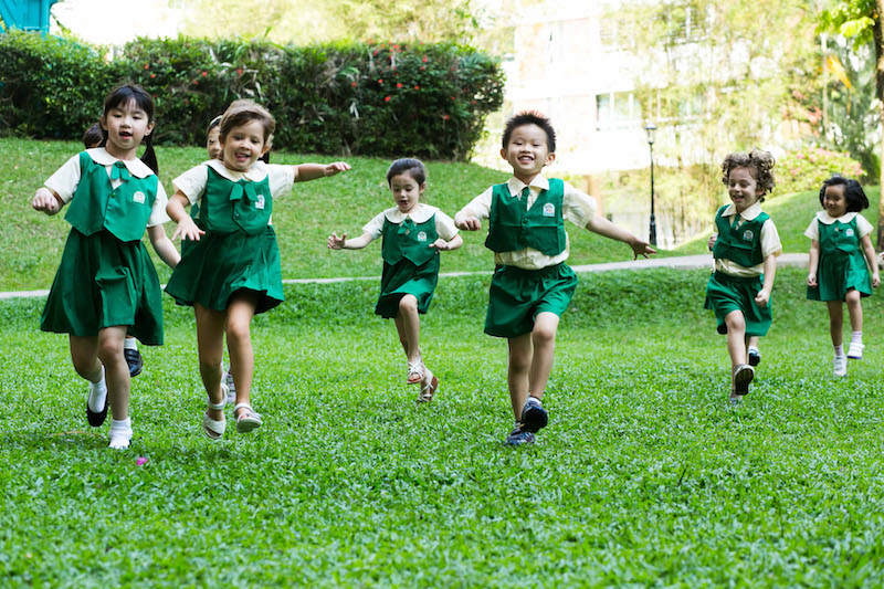 preschool kids Kinderland 