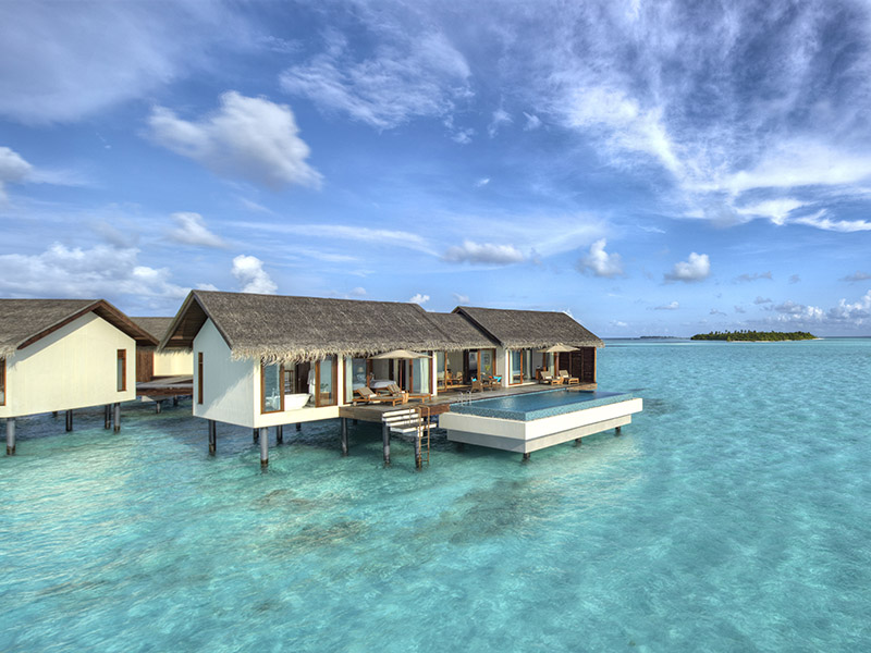 The Residence Maldives at Falhumaafushi - family vacations - family holidays