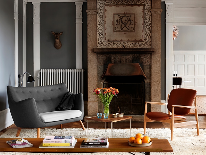 Scandinavian, Danish designer sofas