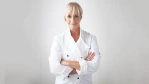 Image of chef Lesley Waters who is part of Best of British Festival