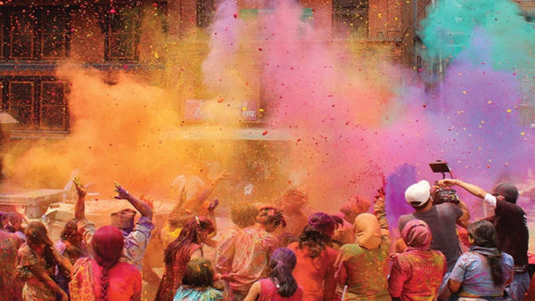 India colorful festival