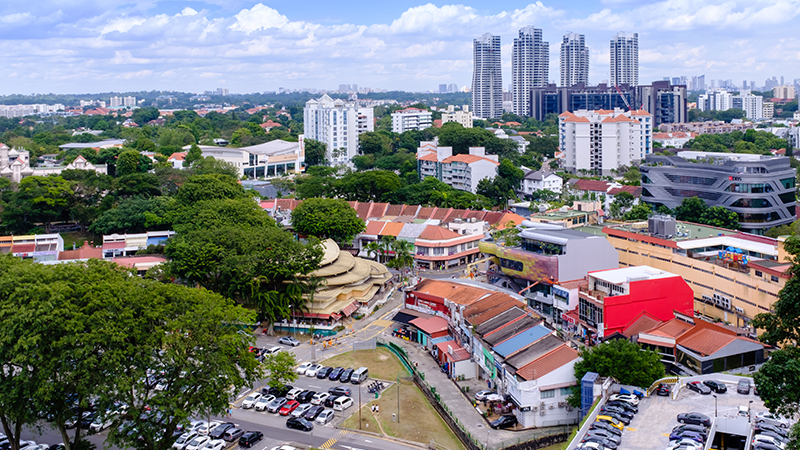 Image of Holland Village, Best Place For Expats To Live in Singapore