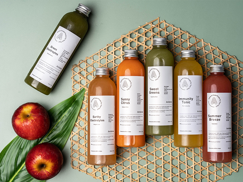 antidote juice cleanse singapore