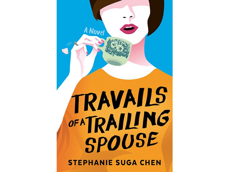 travails of a travelling spouse book