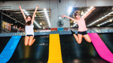trampoline park activities for teenagers in singapore - Bounce