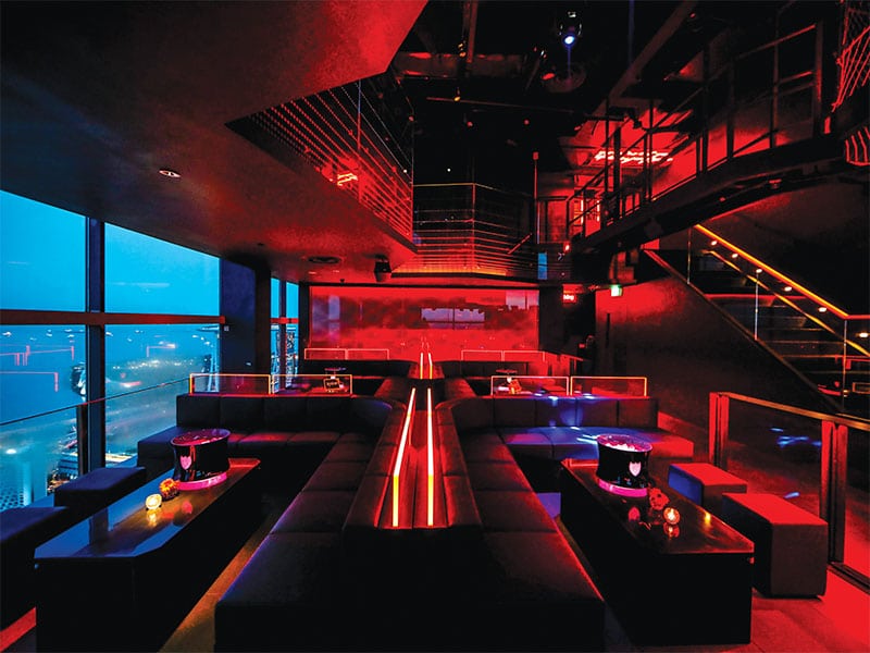 Bar rouge - bars in Singapore