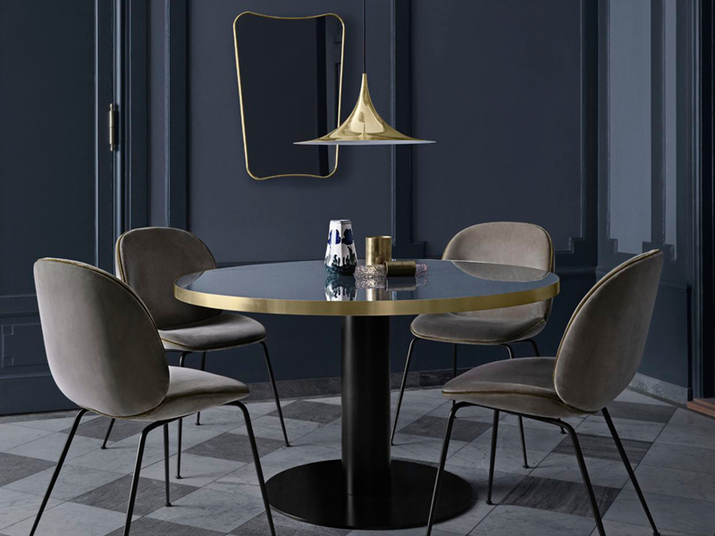 Stylish Scandinavian Dining Table And, Scandinavian Design Dining Table Chairs