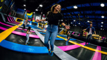 BOUNCE - fun activities for teenagers in Singapore - things do for teens