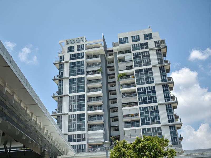 image of condo in Bedok North Drive Singapore