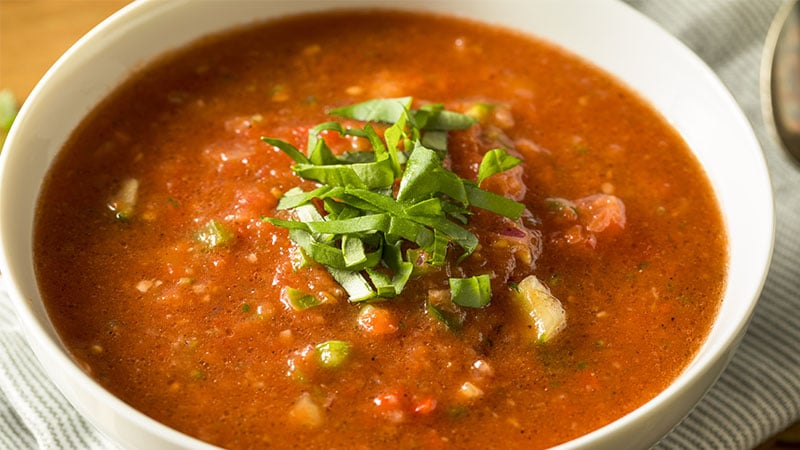 Gazpacho recipe: Classic Spanish soup packs a flavour punch