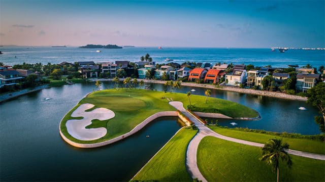 image of Sentosa Golf Club for places to play golf in Singapore