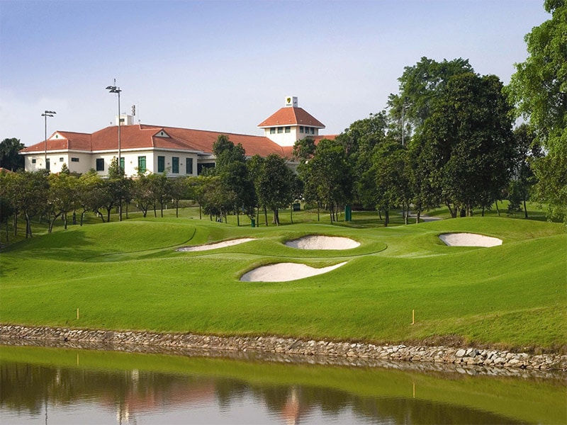Golf courses in Singapore - Warren Golf