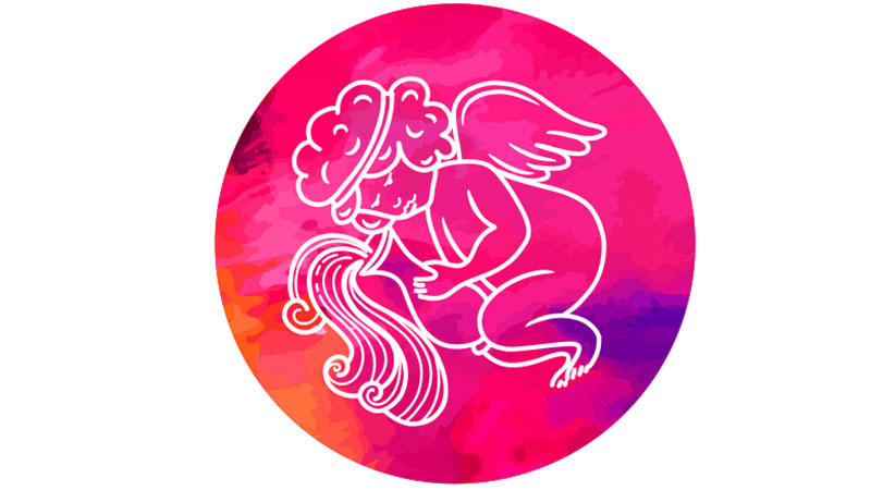 image of Aquarius horoscope symbol