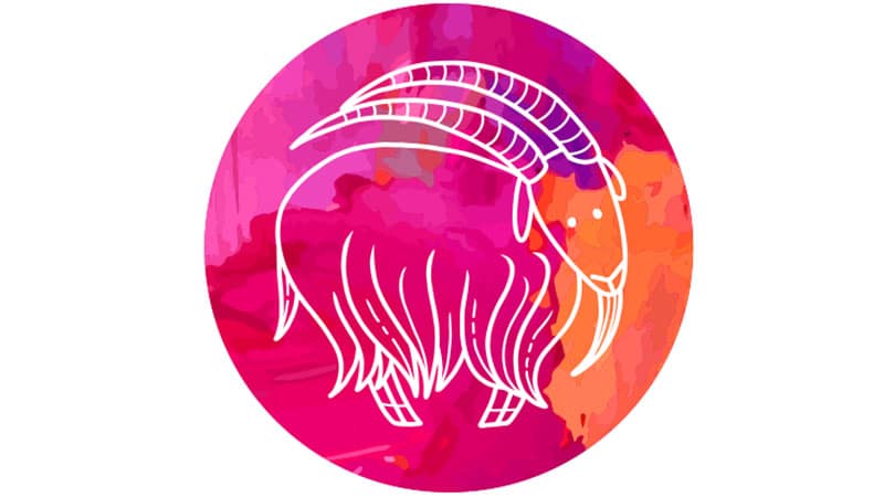 image of Capricorn horoscope symbol