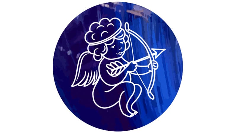 image of sagittarius horoscope symbol