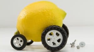 Image of a car that's a lemon