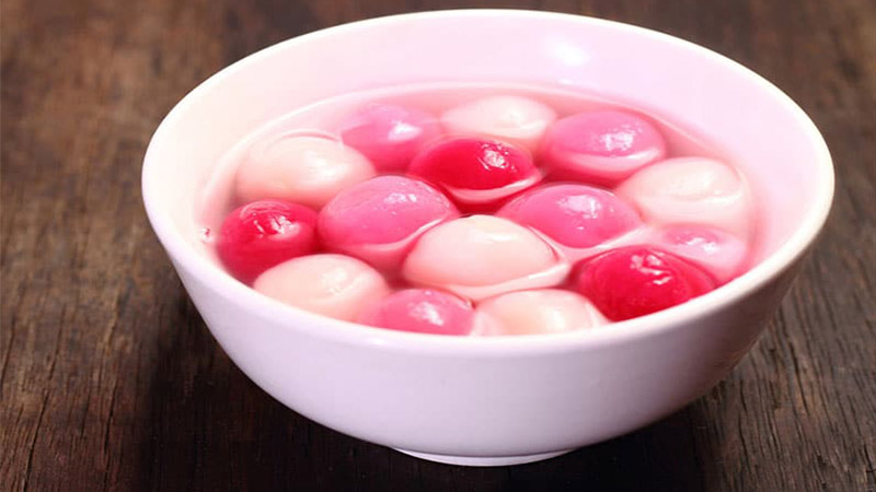 local dessets in Singapore - Tang Yuan
