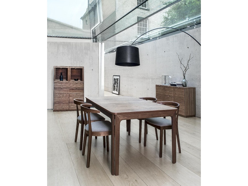 Scandinavian design, Danish furniture, dining table and chairs, dining set