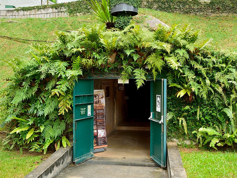 Things to do with grandparents in Singapore fort canning