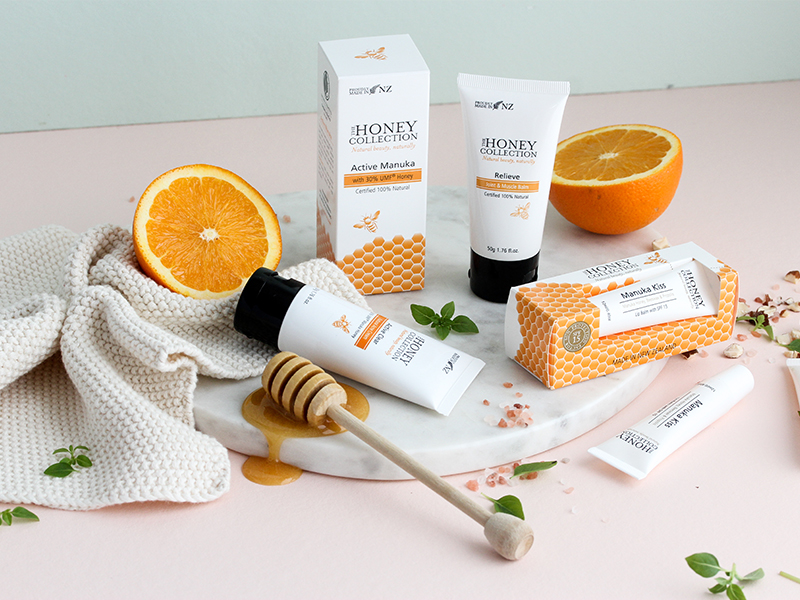 the honey collection skincare singapore