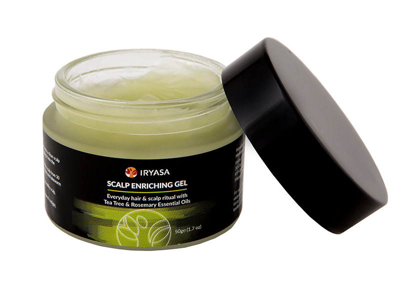 iryasa scalp gel singapore skincare and beauty products