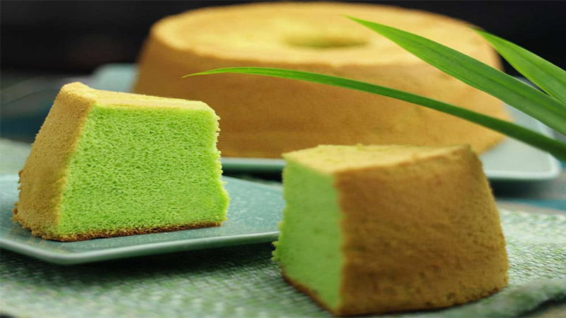 pandan cake BENGAWAN SOLO