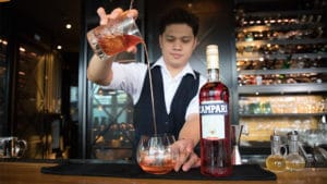 negroni week singapore cocktails