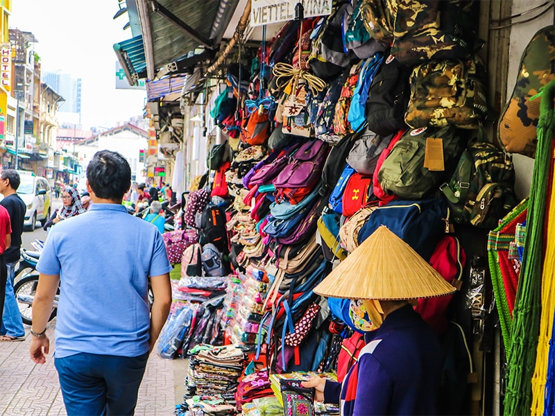 Where to shop in Ho Chi Minh City