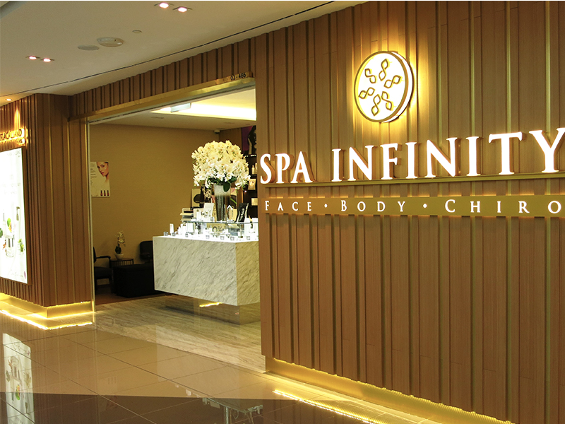 spa infinity full body massage place in singapore