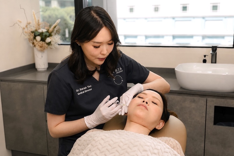 Botulinum toxin and skin boosters at Astria Medical Aesthetics