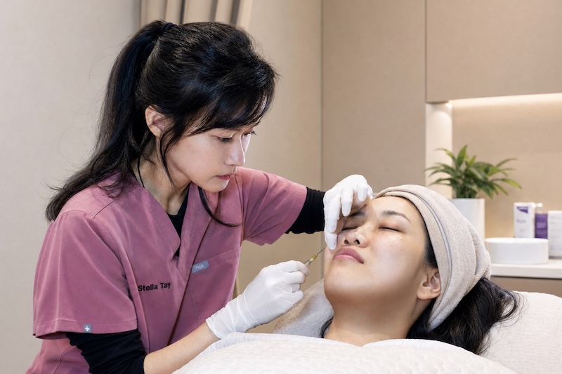 TruGlow Medical Aesthetics for botulinum toxin, dermal fillers, botox in Singapore, collagen stimulators 