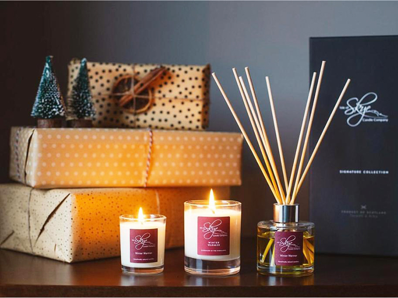homewares and candles