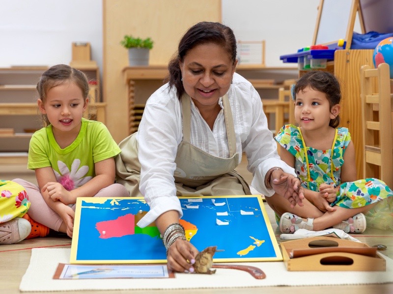 best kindergarten preschool near me - Nest Ubi campus