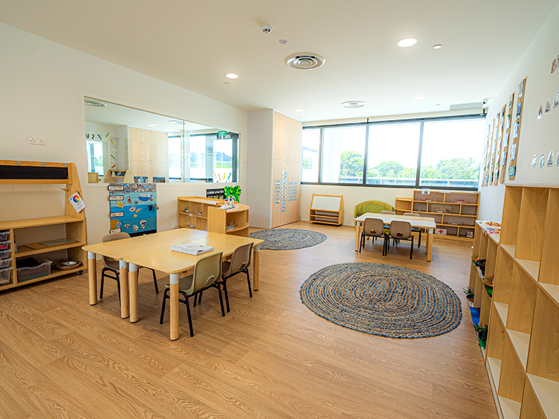 Superland Montessori Preschool in Singapore classroom