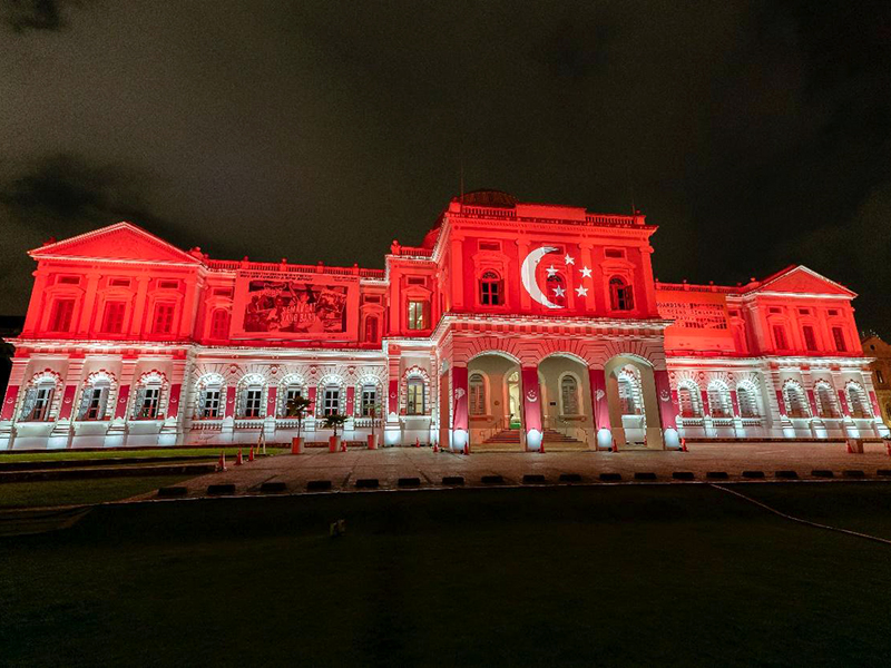 things to do on singapore national museum on 9 August