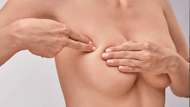 women's health - Breast self Exam early warning signs of breast cancer 